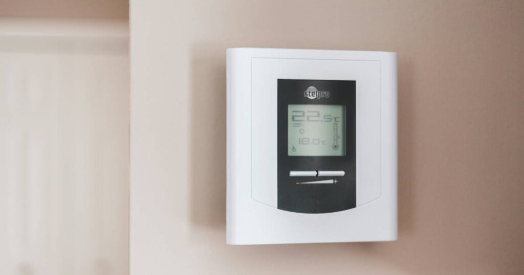 Thermostat réglage