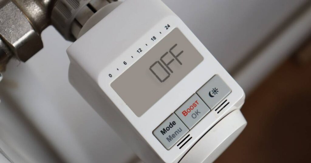 Thermostat programmable 