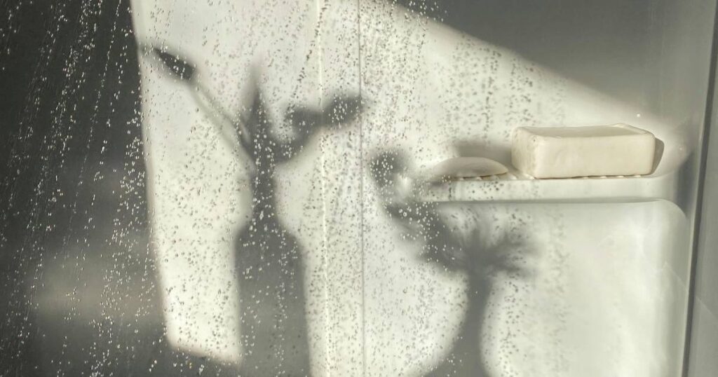 une douche écologique à la maison
