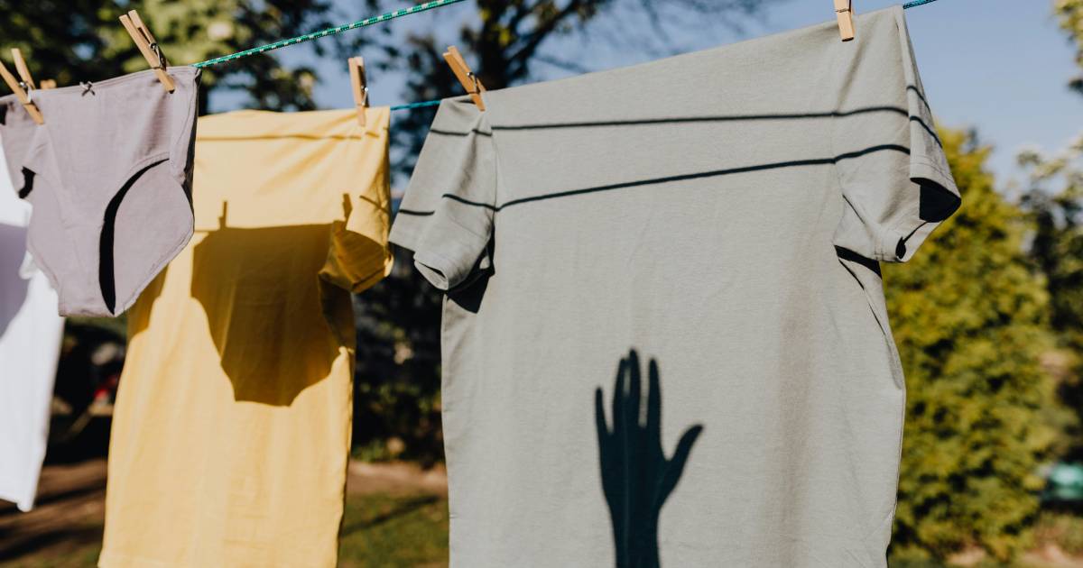 linge qui sèche