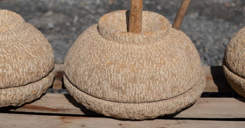 un pot du désert