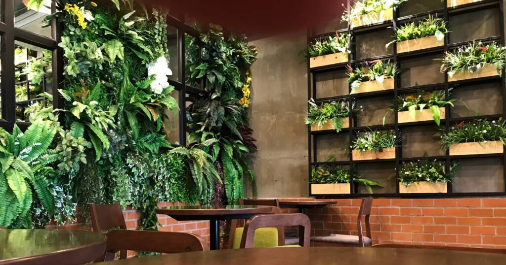 un interieur vegetal design