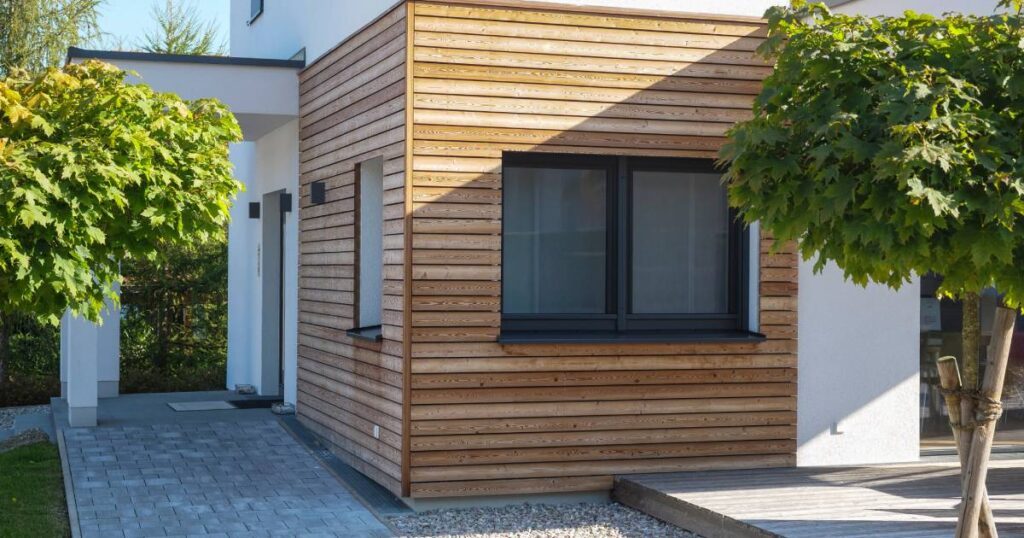 maison passive en bois